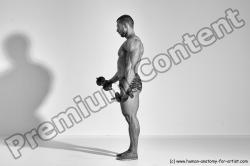 Bodybuilding reference poses of Ramon